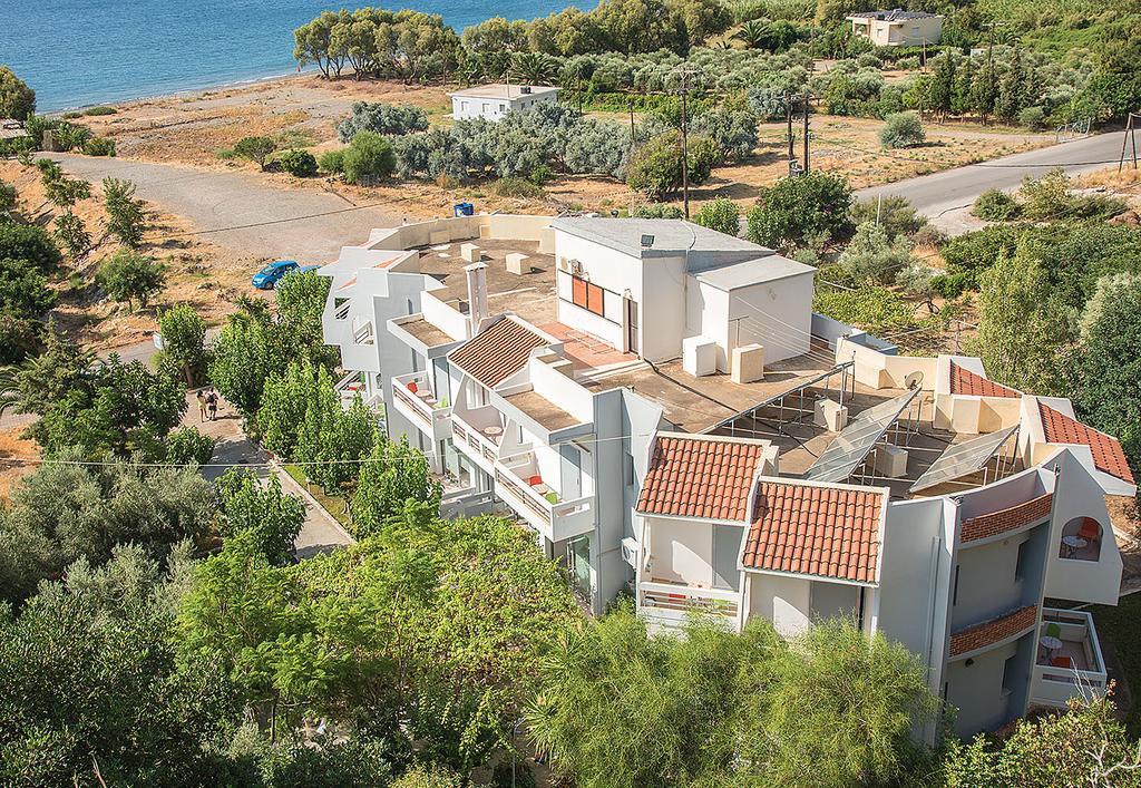 Megim Hotel Palaiochora Exterior photo