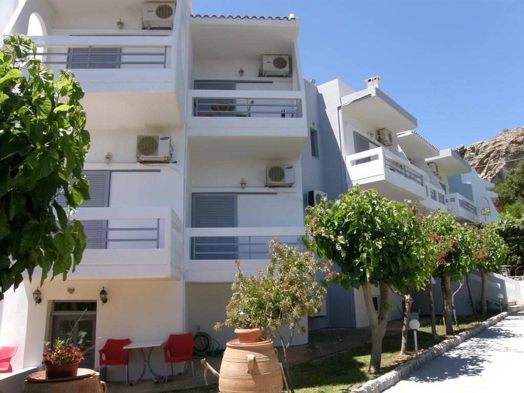 Megim Hotel Palaiochora Exterior photo